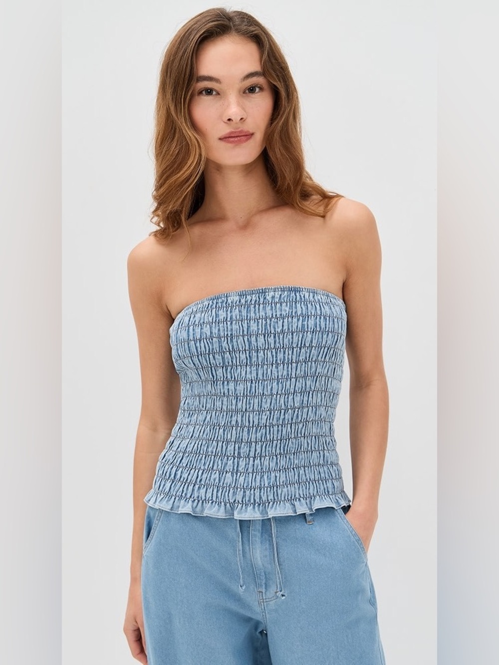NWT LNA Gigi Tube Top Size S